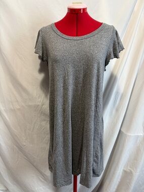 GAP Heather Gray Midi Dress